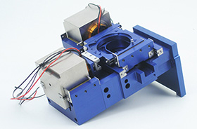 Precision linear ball slide rails integrated in motion systems